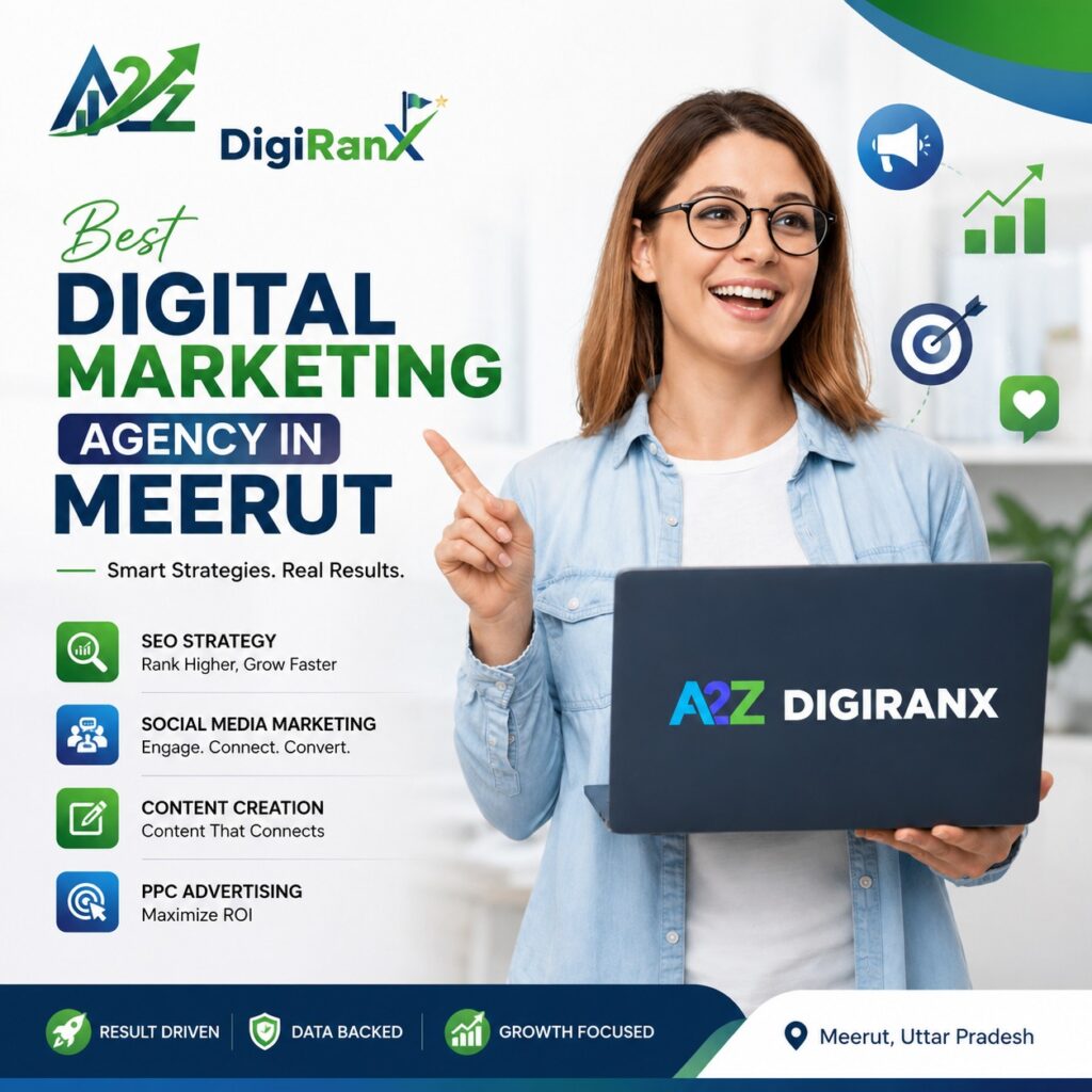 Best digital marketing agency in Meerut
