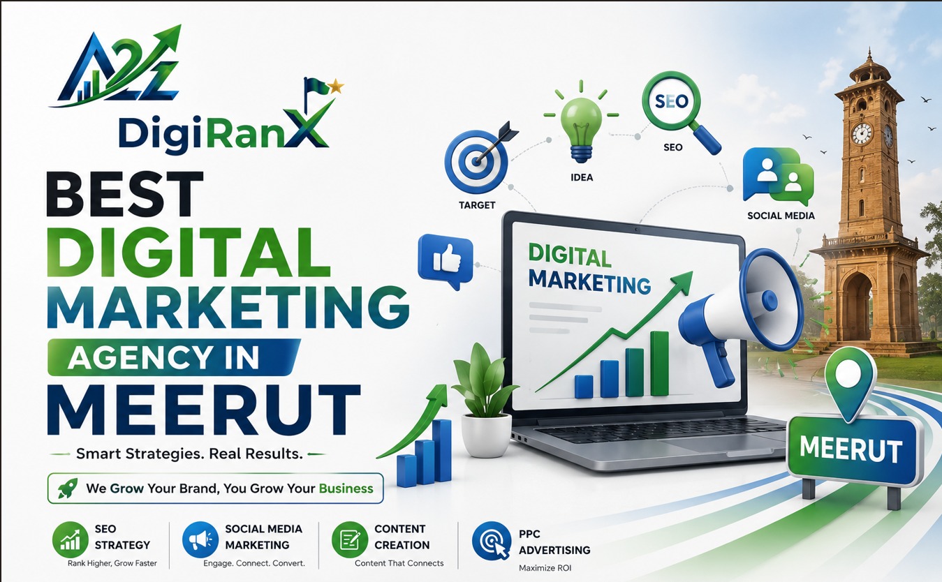 Best digital marketing company in Meerut